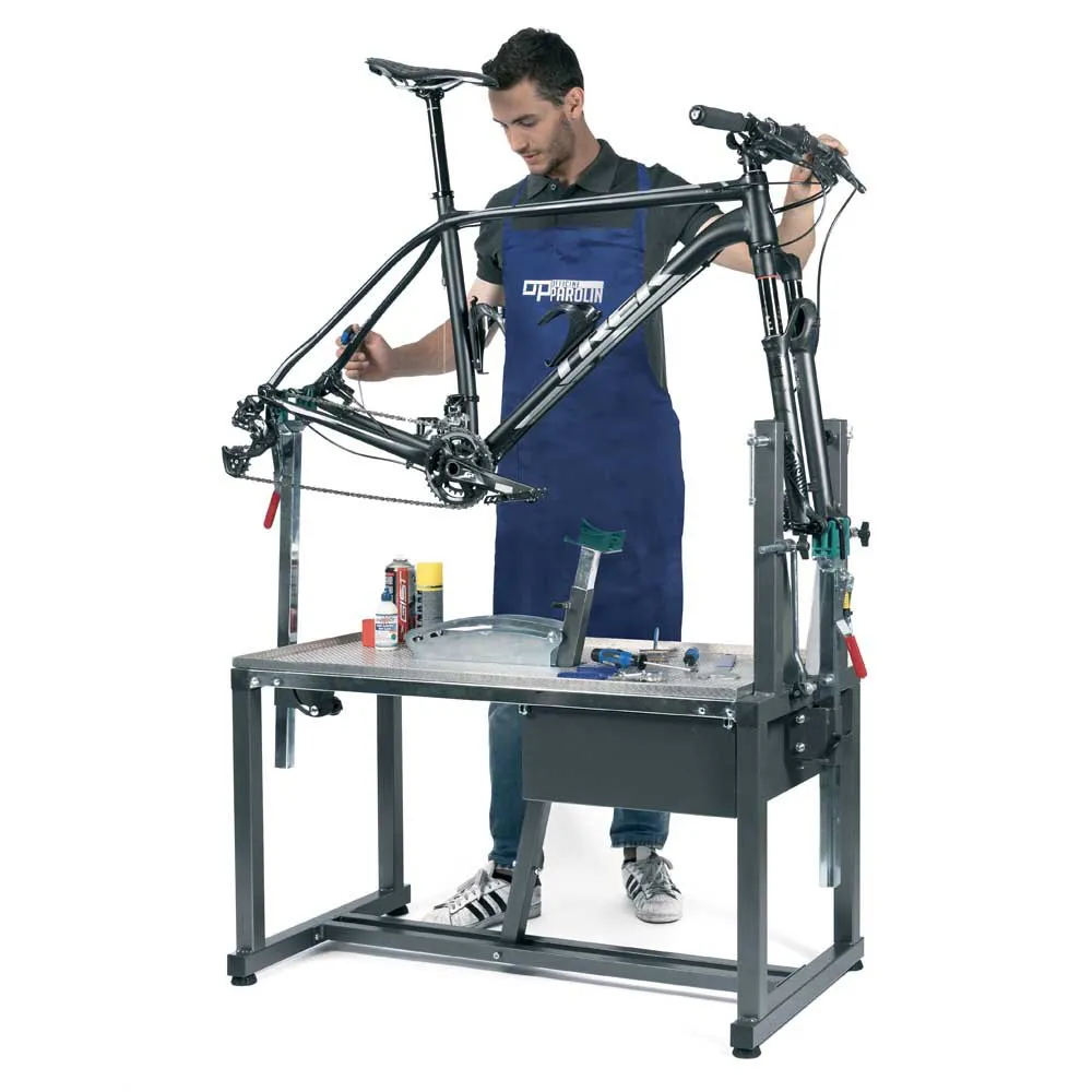 Officine Parolin Genius Max Arbeidsstasjon, Black, One Size