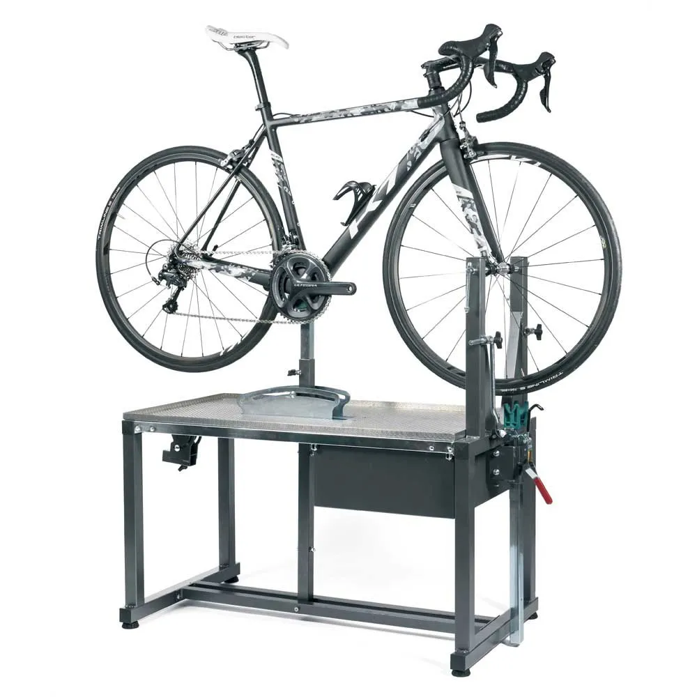 Officine Parolin Genius Max Arbeidsstasjon, Black, One Size