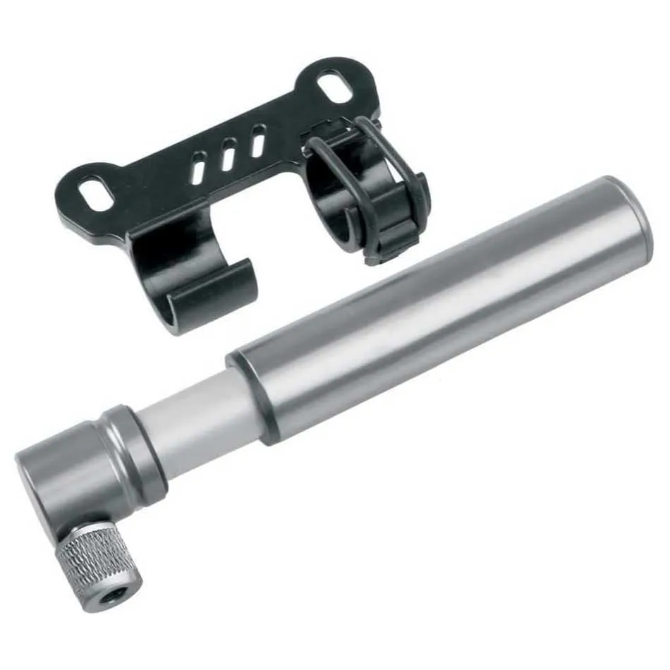Officine Parolin Micro 100 Mm Mini Pumpe, Silver, 85psi Officine Parolin Micro 100 Mm Mini Pumpe, Silver, 85psi