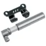 Officine Parolin Micro 100 Mm Mini Pumpe, Silver, 85psi