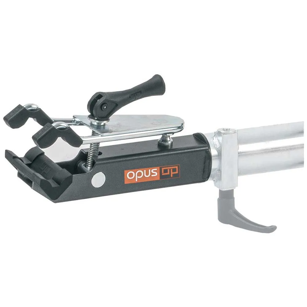 Officine Parolin Opus Air Valgfri Griper, Black / silver, One Size Officine Parolin Opus Air Valgfri Griper, Black / silver, One Size