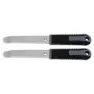 Officine Parolin Steel Dekkjern 2 Enheter, Black / silver, One Size