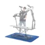 Officine Parolin Teppe For Agilis, Blue, One Size