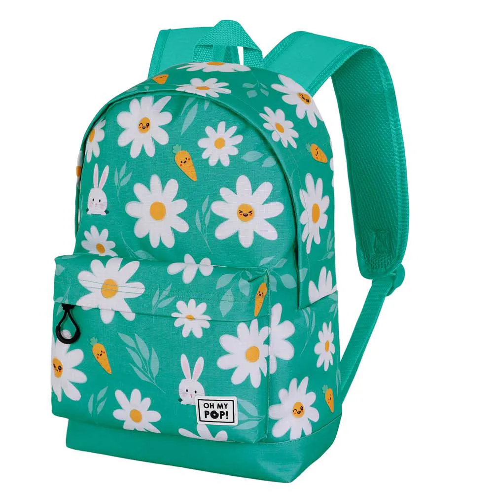 Oh My Pop Blomstrende Vifte Hs 2.2 Ryggsekk, Turquoise Oh My Pop Blomstrende Vifte Hs 2.2 Ryggsekk, Turquoise