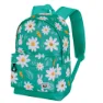 Oh My Pop Blomstrende Vifte Hs 2.2 Ryggsekk, Turquoise