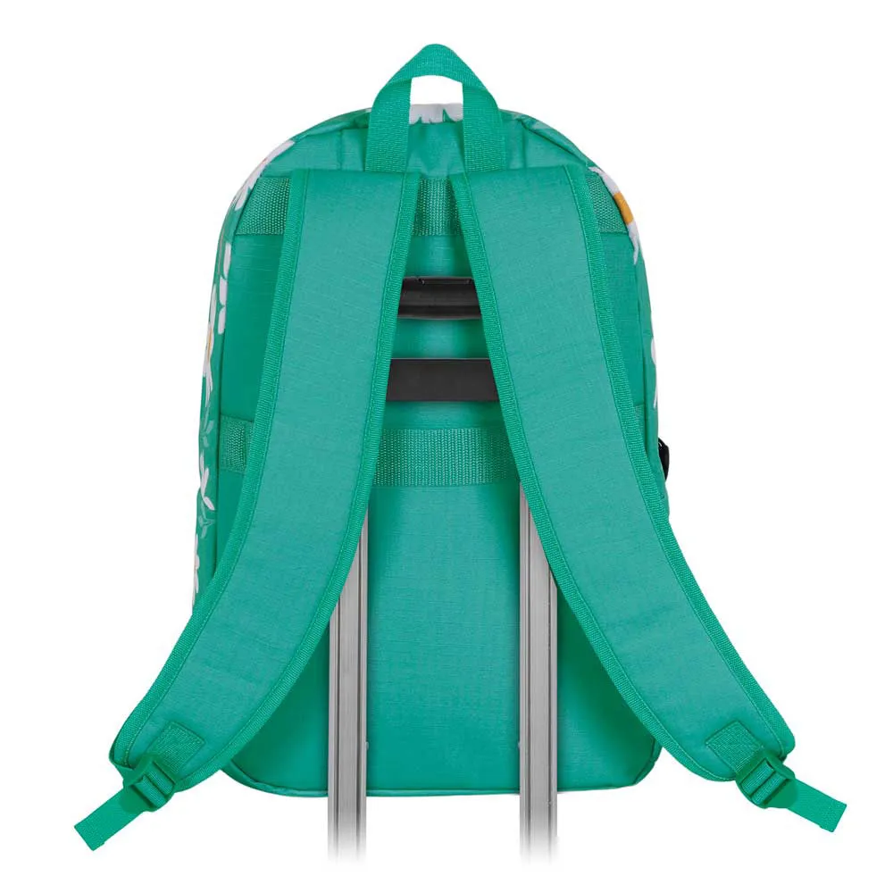 Oh My Pop Blomstrende Vifte Hs 2.2 Ryggsekk, Turquoise Oh My Pop Blomstrende Vifte Hs 2.2 Ryggsekk, Turquoise