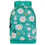 Oh My Pop Blomstrende Vifte Hs 2.2 Ryggsekk, Turquoise