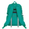 Oh My Pop Blomstrende Viftekamp 2.2 Ryggsekk, Turquoise
