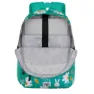 Oh My Pop Blomstrende Viftekamp 2.2 Ryggsekk, Turquoise