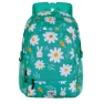 Oh My Pop Blomstrende Viftekamp 2.2 Ryggsekk, Turquoise