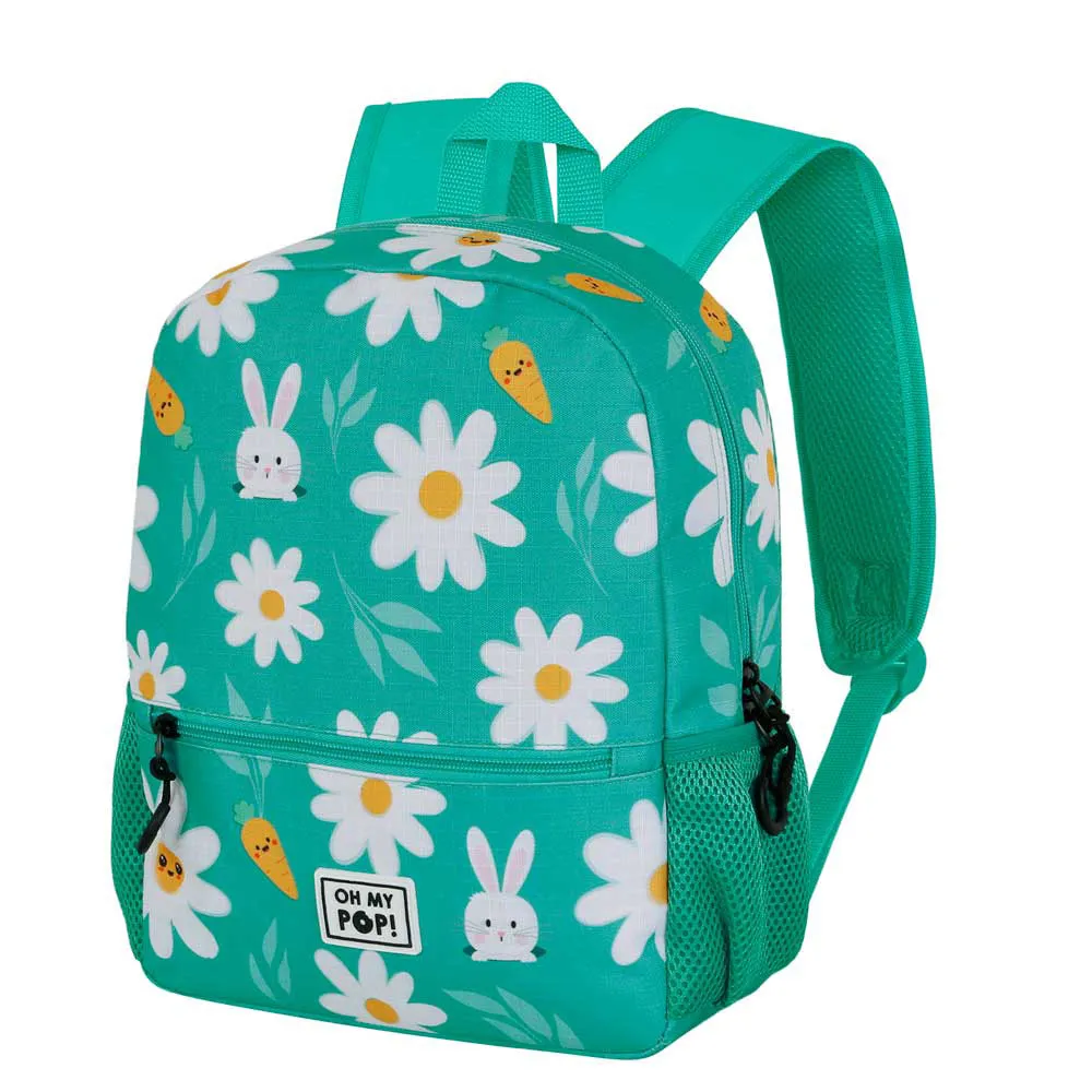 Oh My Pop Blooming Sweet Ryggsekk, Turquoise