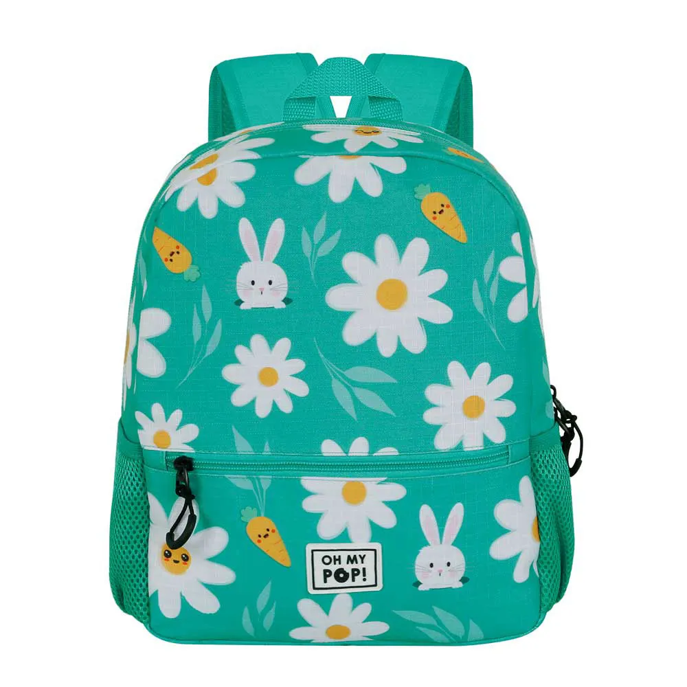 Oh My Pop Blooming Sweet Ryggsekk, Turquoise