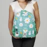 Oh My Pop Blooming Sweet Ryggsekk, Turquoise