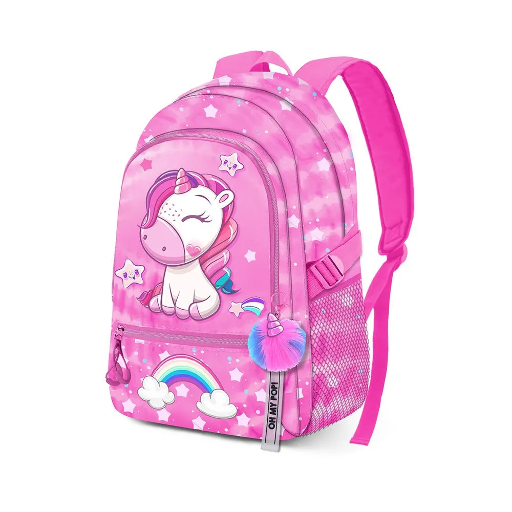 Oh My Pop Drømmefan-kamp 2.2 Ryggsekk, Pink Oh My Pop Drømmefan-kamp 2.2 Ryggsekk, Pink