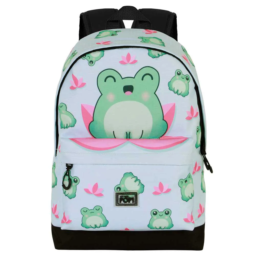 Oh My Pop Froggy Ryggsekk, Turquoise