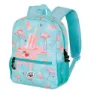 Oh My Pop Is Flamingo Søt Ryggsekk, Turquoise