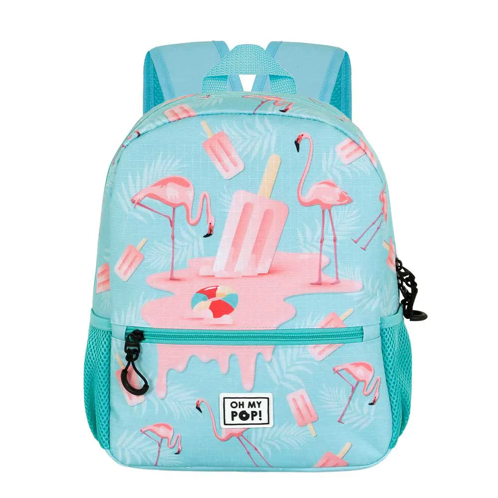Oh My Pop Is Flamingo Søt Ryggsekk, Turquoise