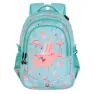 Oh My Pop Isflamingo Plus Løping Ryggsekk, Turquoise