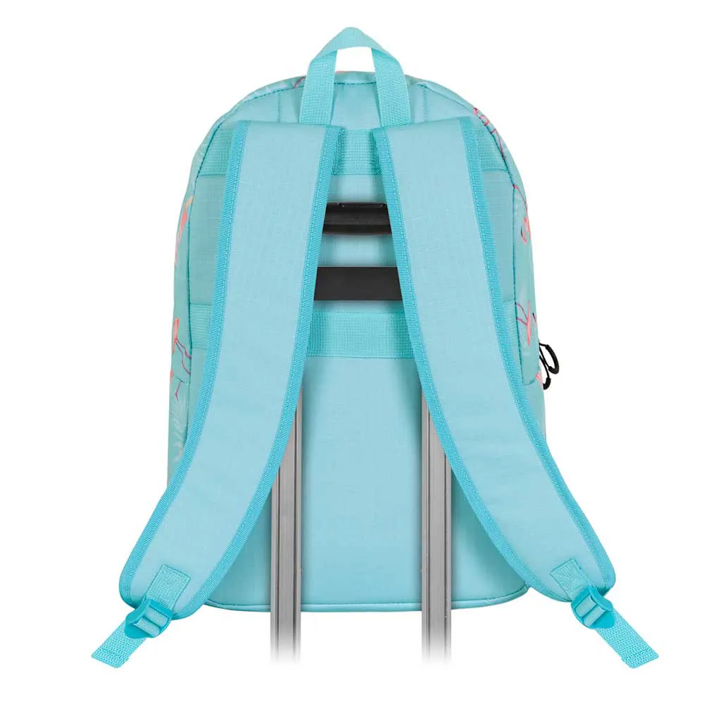 Oh My Pop Isflamingo-vifte Hs 2.2 Ryggsekk, Turquoise Oh My Pop Isflamingo-vifte Hs 2.2 Ryggsekk, Turquoise