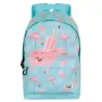 Oh My Pop Isflamingo-vifte Hs 2.2 Ryggsekk, Turquoise