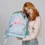 Oh My Pop Isflamingo-vifte Hs 2.2 Ryggsekk, Turquoise