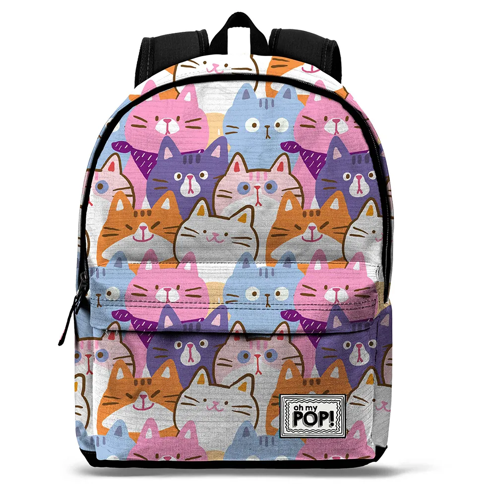 Oh My Pop Kittens Fan Hs 2.2 Ryggsekk, Multicolor Oh My Pop Kittens Fan Hs 2.2 Ryggsekk, Multicolor
