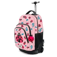 Oh My Pop Ladybug Fan Gts Trolley Ryggsekk