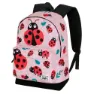 Oh My Pop Ladybug Fan Hs 2.2 Ryggsekk, Pink