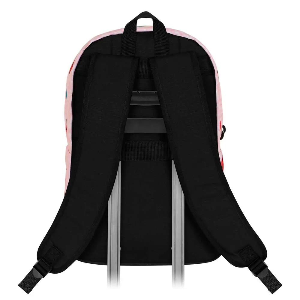 Oh My Pop Ladybug Fan Hs 2.2 Ryggsekk, Pink