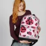Oh My Pop Ladybug Fan Hs 2.2 Ryggsekk, Pink