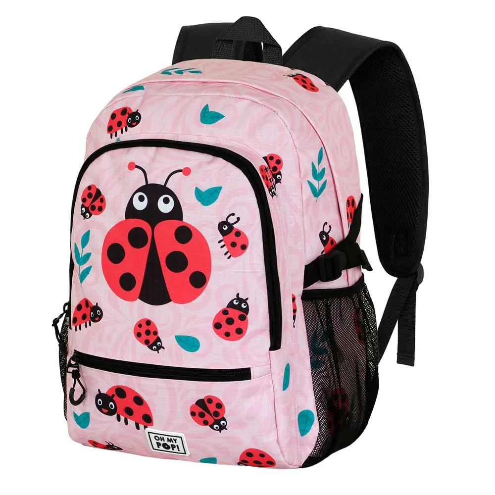 Oh My Pop Marihøne-fan-kamp 2.2 Ryggsekk, Pink Oh My Pop Marihøne-fan-kamp 2.2 Ryggsekk, Pink