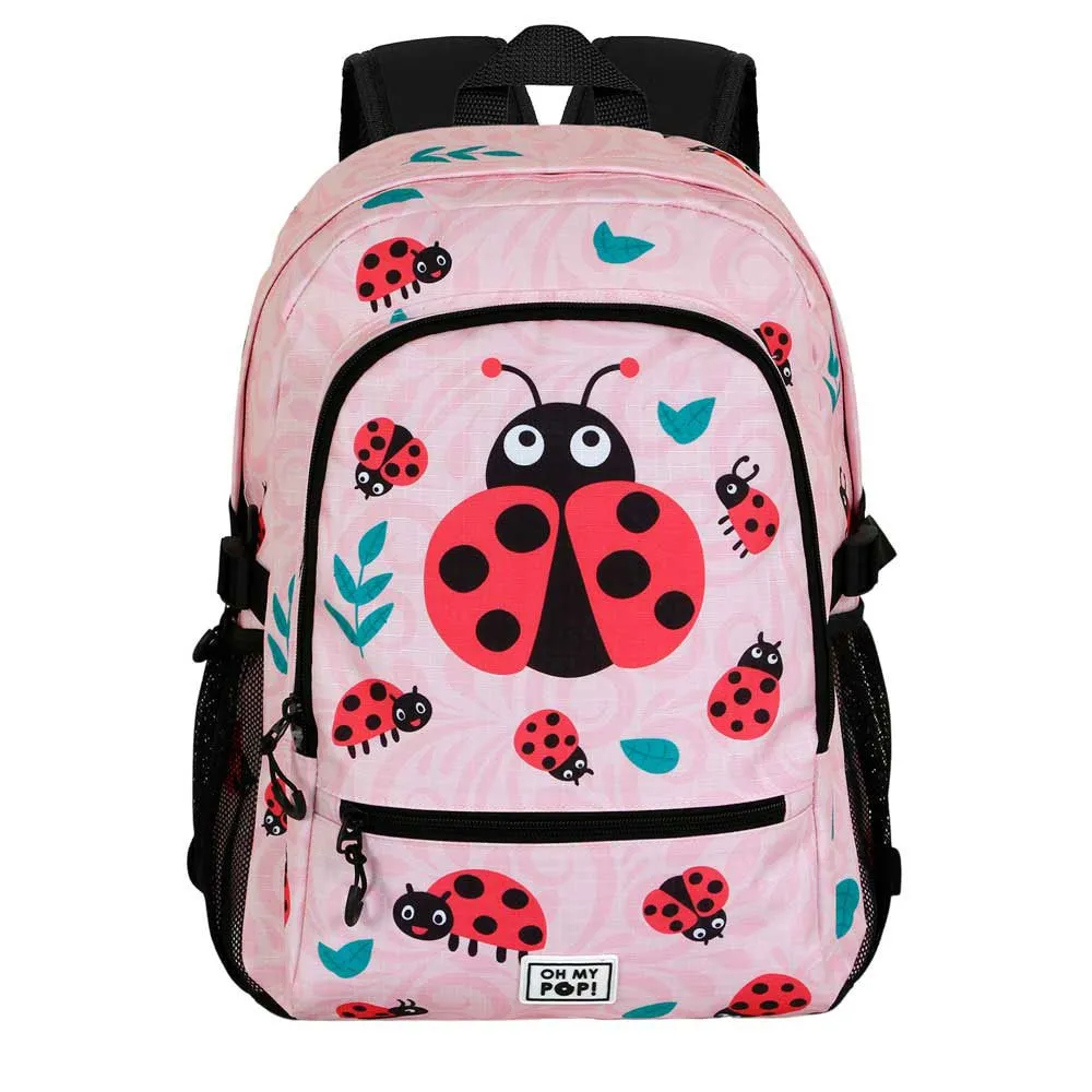 Oh My Pop Marihøne-fan-kamp 2.2 Ryggsekk, Pink Oh My Pop Marihøne-fan-kamp 2.2 Ryggsekk, Pink
