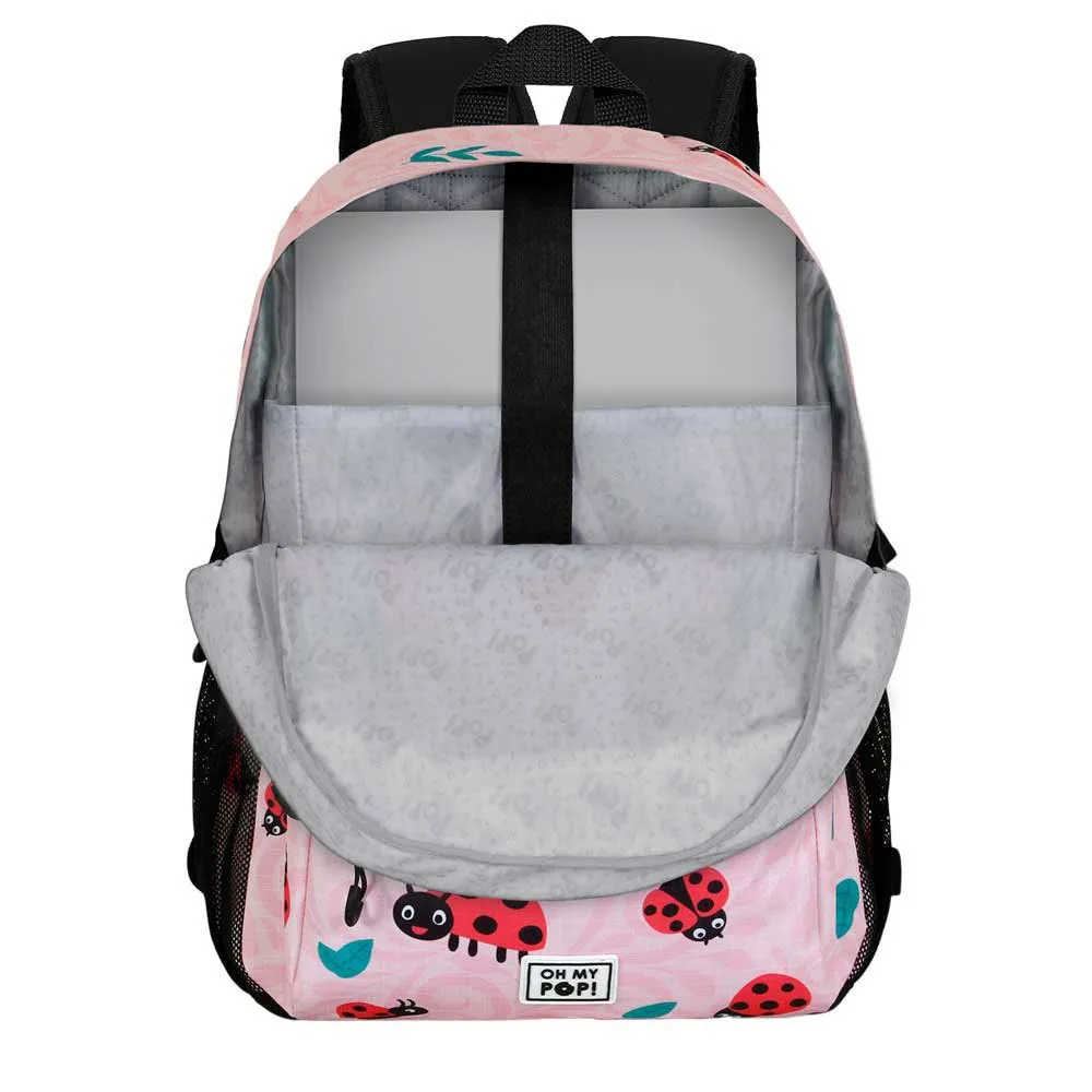 Oh My Pop Marihøne-fan-kamp 2.2 Ryggsekk, Pink Oh My Pop Marihøne-fan-kamp 2.2 Ryggsekk, Pink