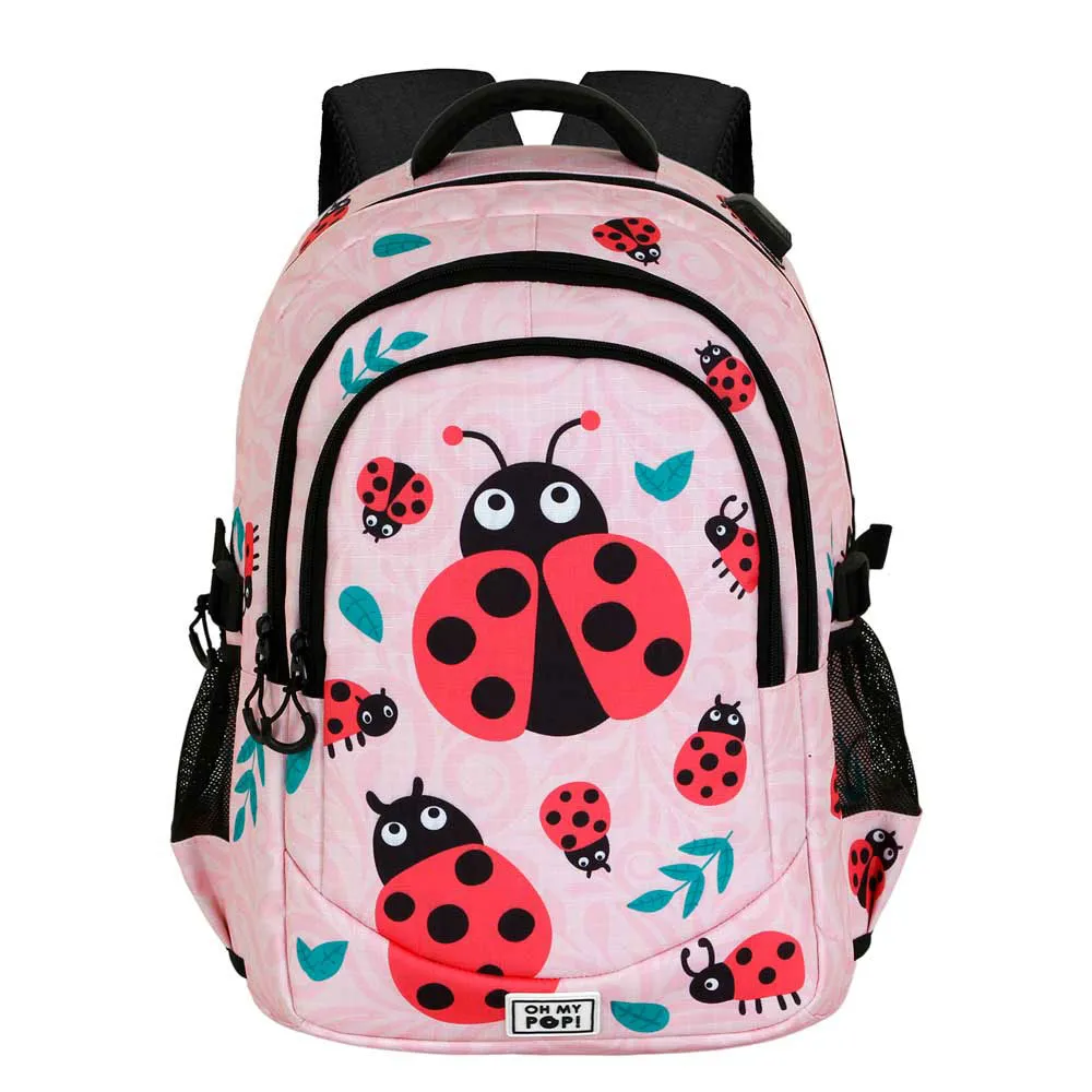 Oh My Pop Marihøne Plus Kjører Ryggsekk, Pink Oh My Pop Marihøne Plus Kjører Ryggsekk, Pink