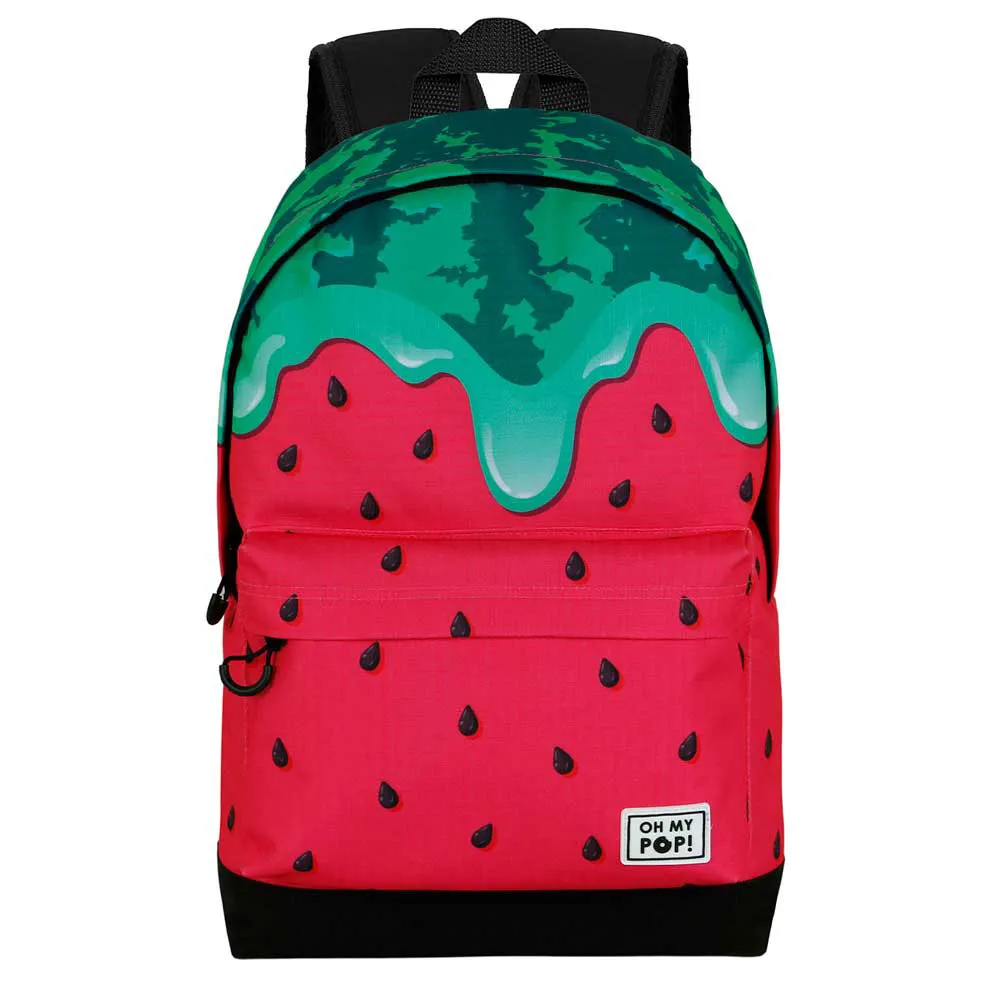 Oh My Pop Melty Melon Fan Hs 2.2 Ryggsekk, Green Oh My Pop Melty Melon Fan Hs 2.2 Ryggsekk, Green