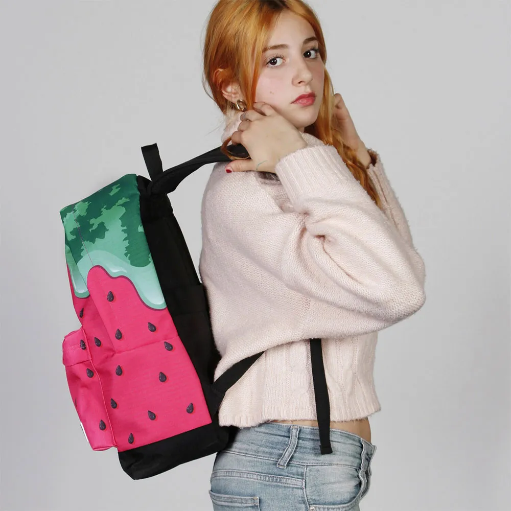Oh My Pop Melty Melon Fan Hs 2.2 Ryggsekk, Green Oh My Pop Melty Melon Fan Hs 2.2 Ryggsekk, Green