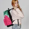 Oh My Pop Melty Melon Fan Hs 2.2 Ryggsekk, Green
