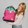Oh My Pop Melty Melon Fan Hs 2.2 Ryggsekk, Green