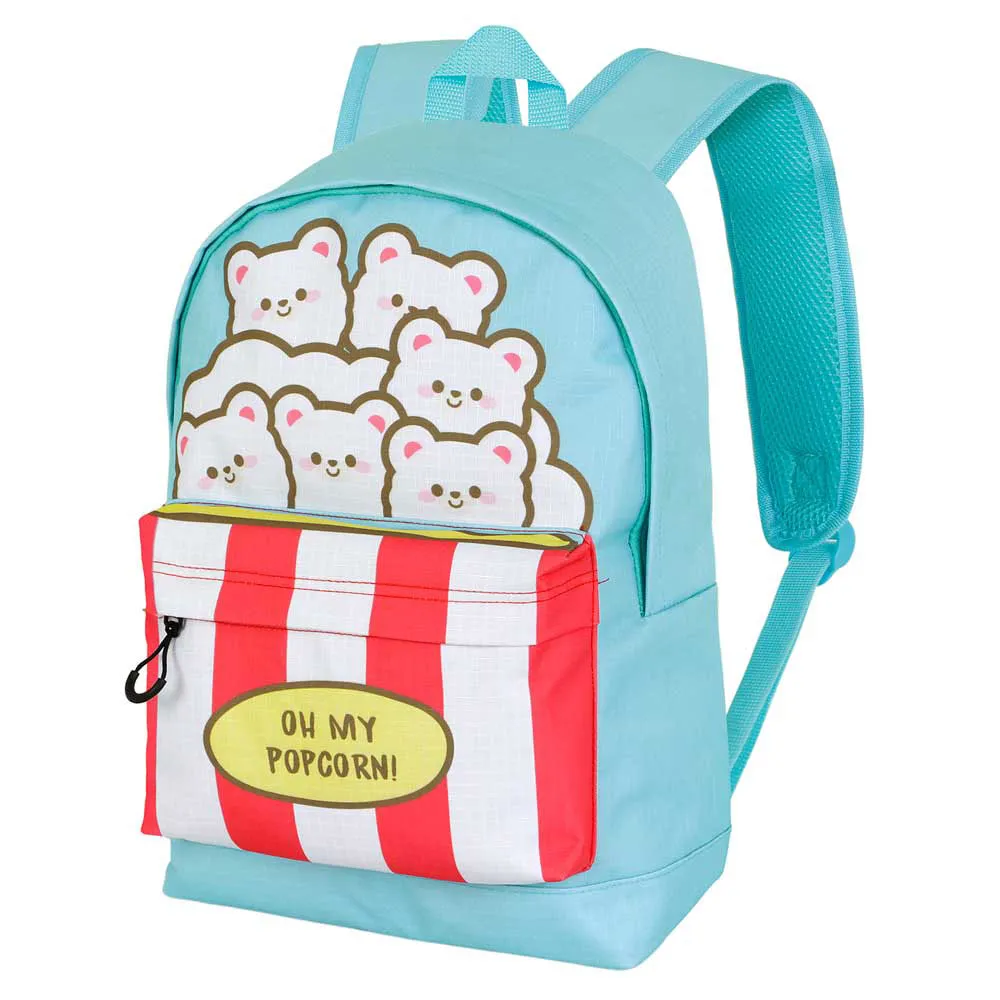 Oh My Pop Popcorn Fan Hs 2.2 Ryggsekk, Blue Oh My Pop Popcorn Fan Hs 2.2 Ryggsekk, Blue
