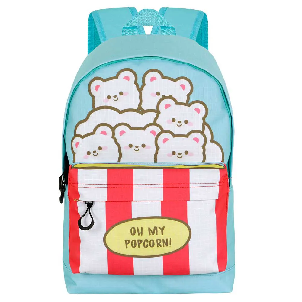 Oh My Pop Popcorn Fan Hs 2.2 Ryggsekk, Blue Oh My Pop Popcorn Fan Hs 2.2 Ryggsekk, Blue