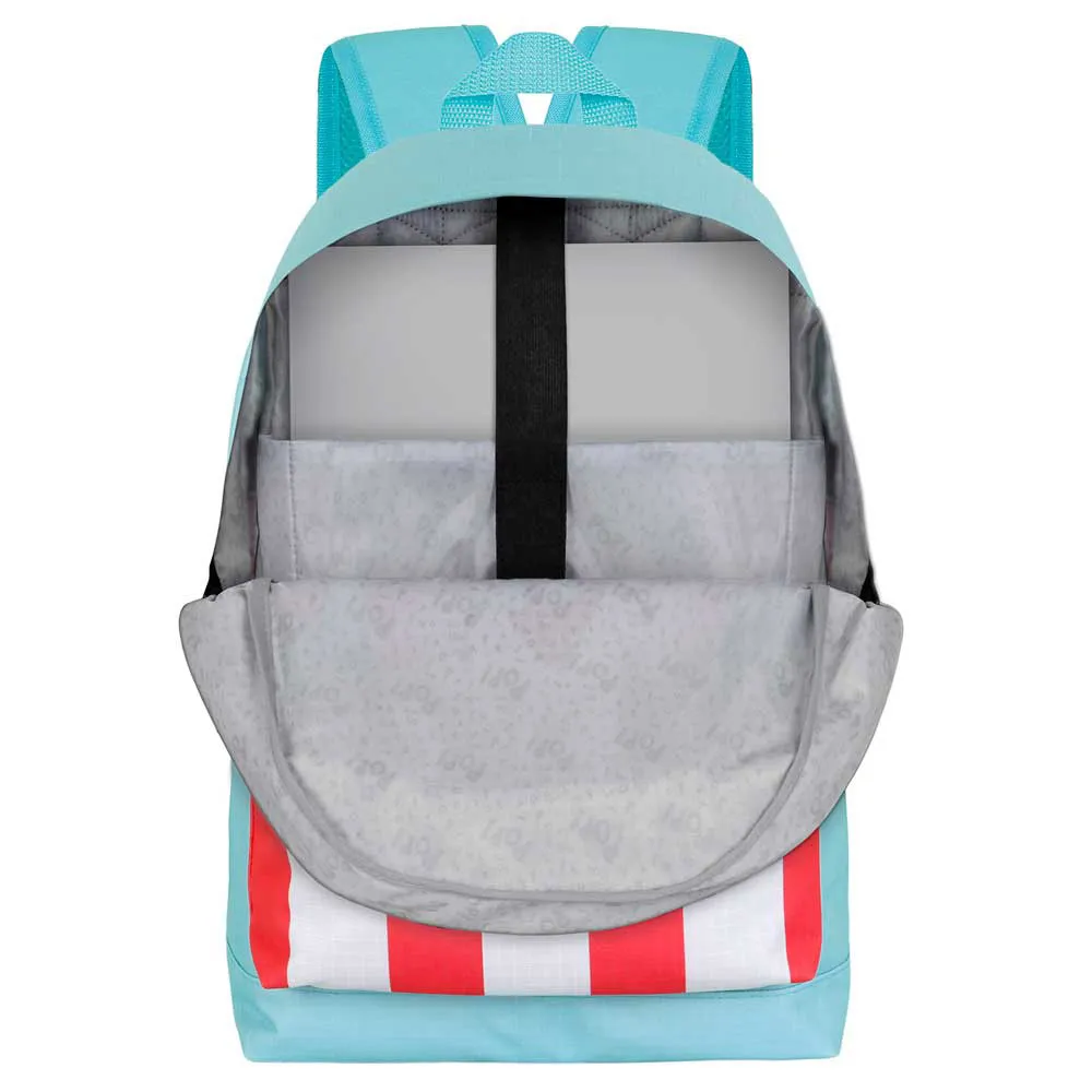 Oh My Pop Popcorn Fan Hs 2.2 Ryggsekk, Blue Oh My Pop Popcorn Fan Hs 2.2 Ryggsekk, Blue