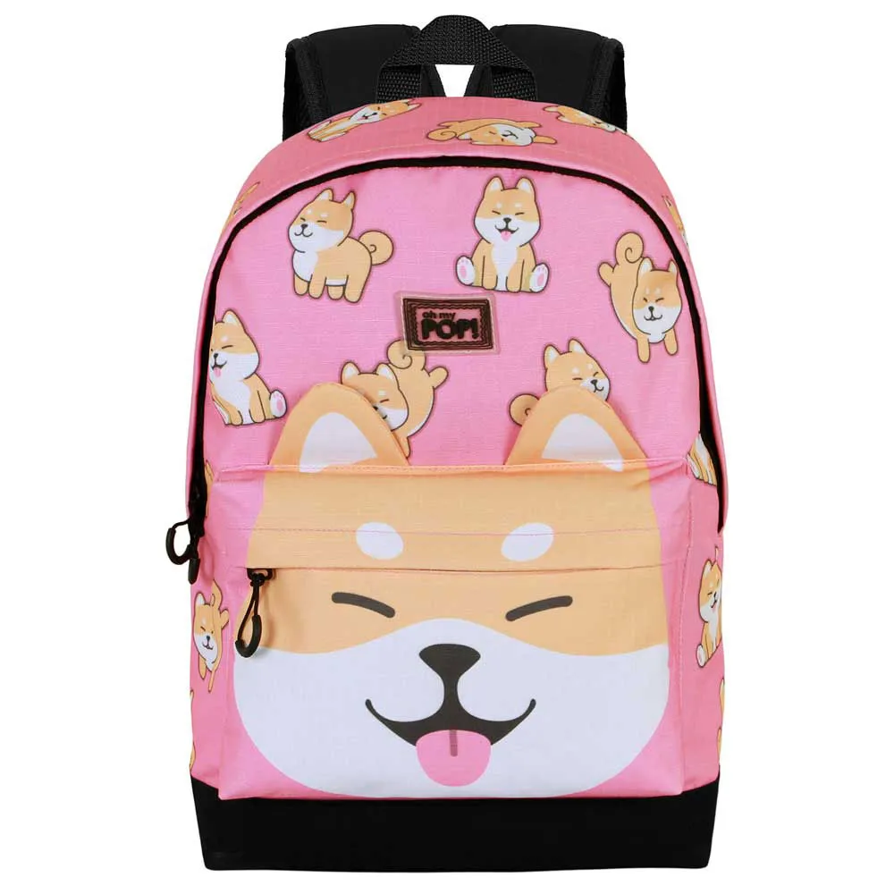 Oh My Pop Shiba Ryggsekk, Pink Oh My Pop Shiba Ryggsekk, Pink
