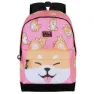 Oh My Pop Shiba Ryggsekk, Pink