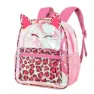 Oh My Pop Small Laser Feline Ryggsekk, Pink