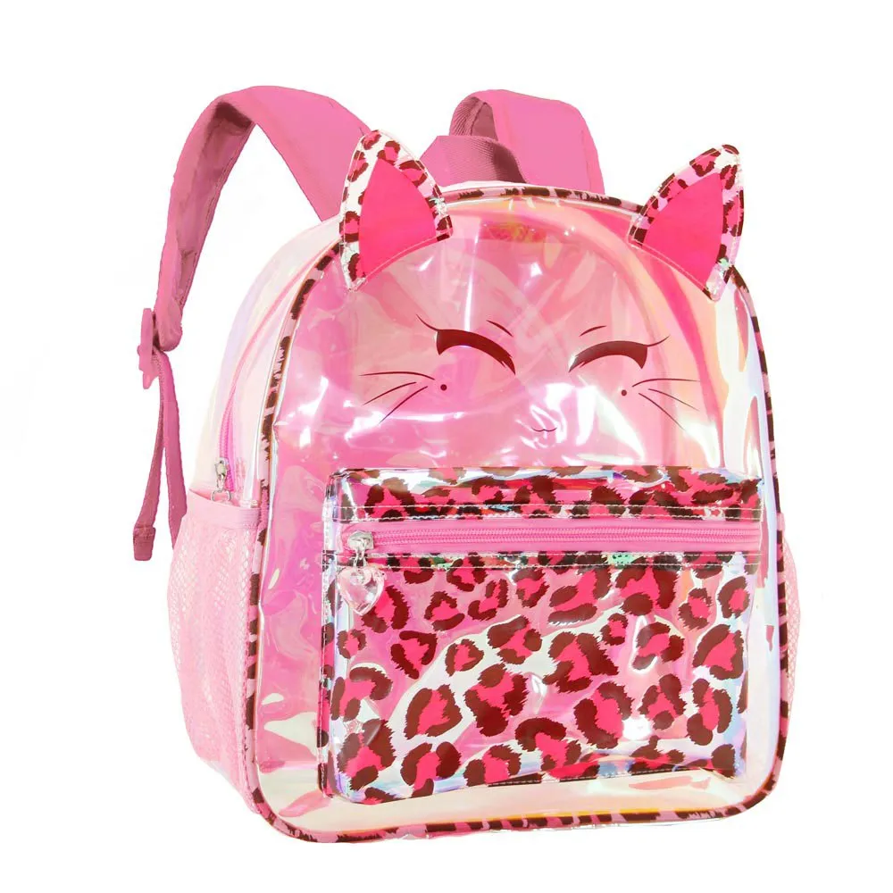 Oh My Pop Small Laser Feline Ryggsekk, Pink Oh My Pop Small Laser Feline Ryggsekk, Pink