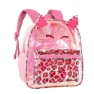 Oh My Pop Small Laser Feline Ryggsekk, Pink