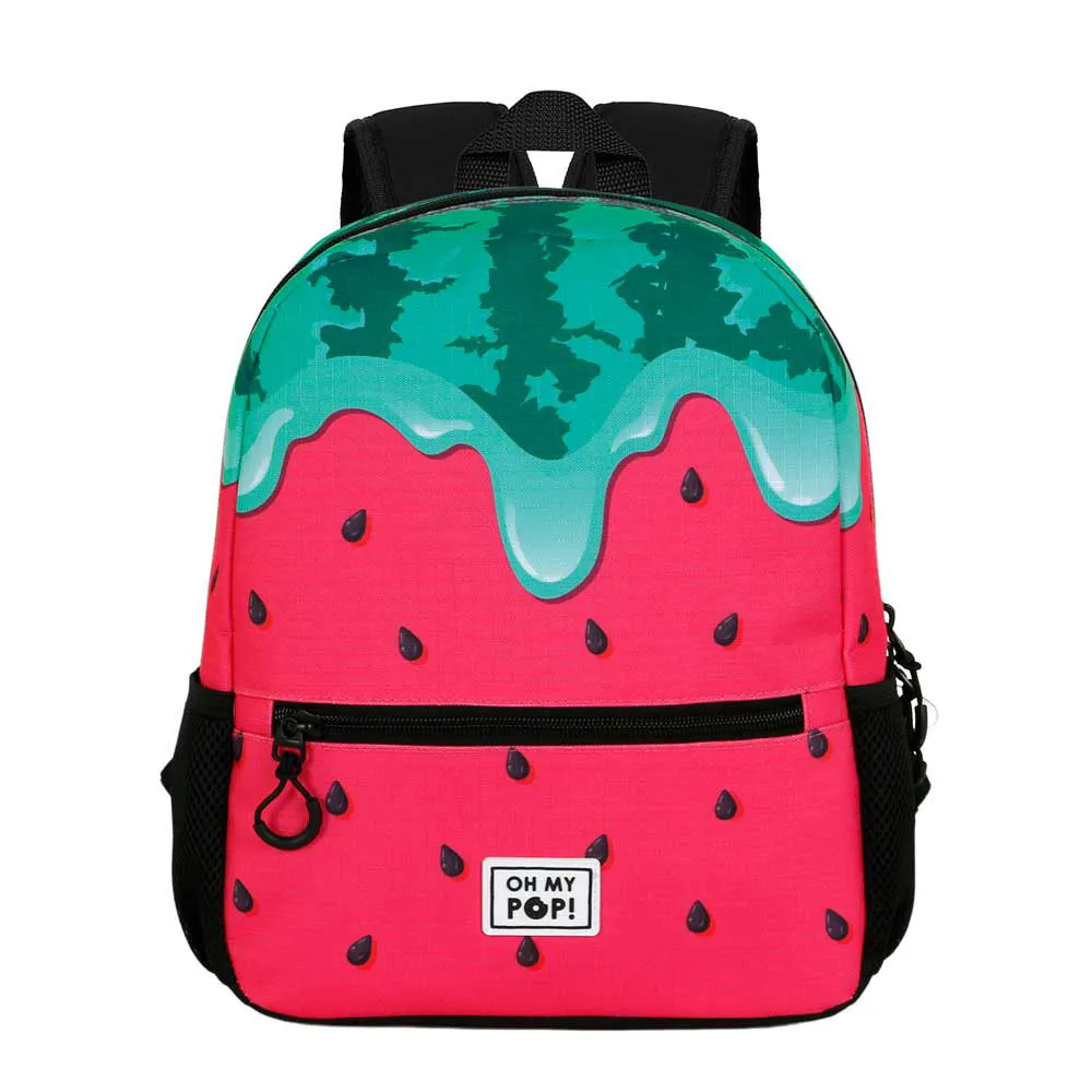Oh My Pop Smeltende Melon Søt Ryggsekk, Green Oh My Pop Smeltende Melon Søt Ryggsekk, Green