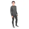 OJ Thermal Baselagbukser, Black