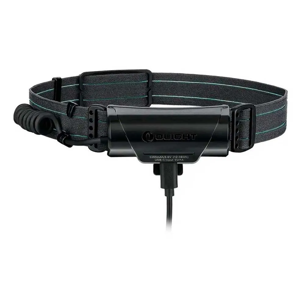 Olight Array 2 Pro Hodelykt, Black, 1500 Lysstyrker Olight Array 2 Pro Hodelykt, Black, 1500 Lysstyrker