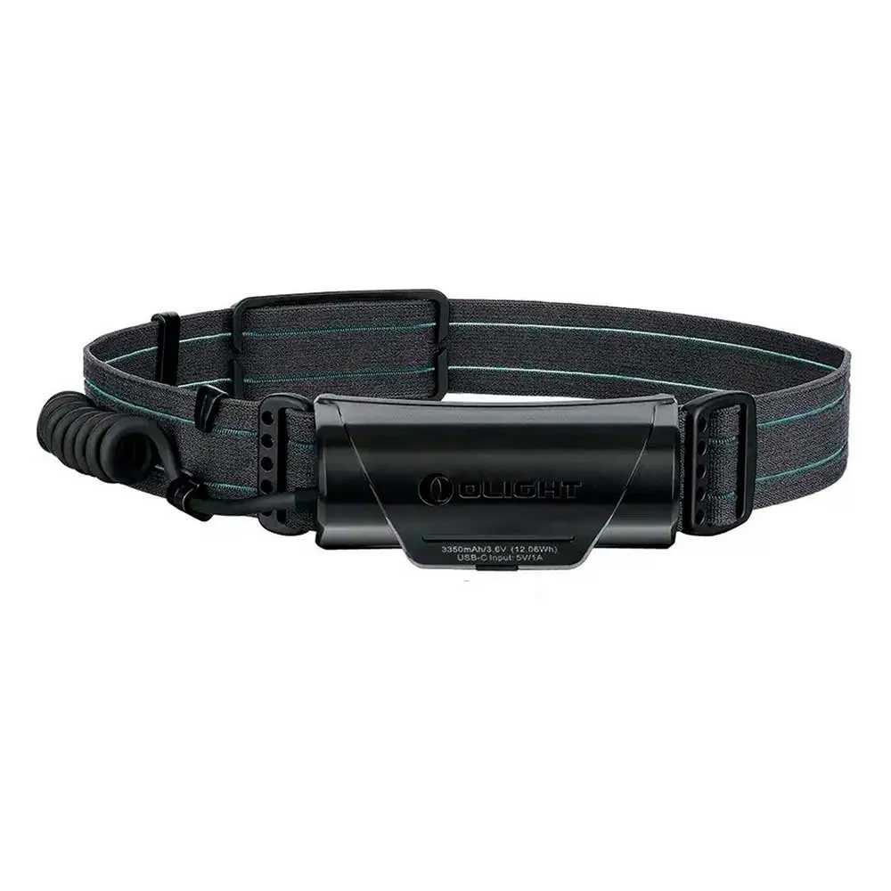 Olight Array 2 Pro Hodelykt, Black, 1500 Lysstyrker Olight Array 2 Pro Hodelykt, Black, 1500 Lysstyrker